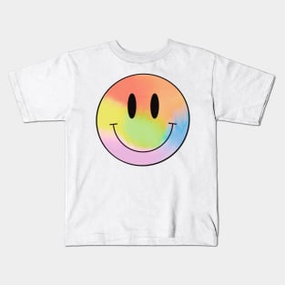 Lgbt colorful smile Kids T-Shirt